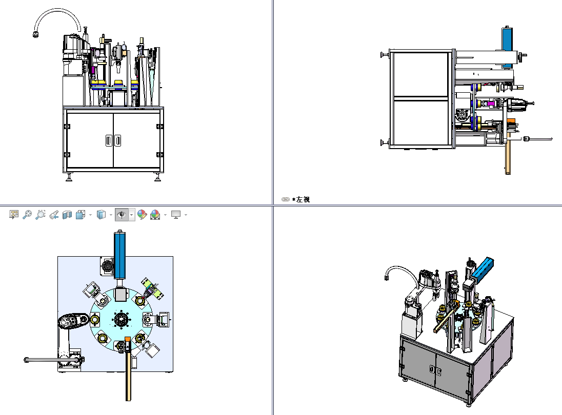 二维码打码扫码测量机台sw21可编辑